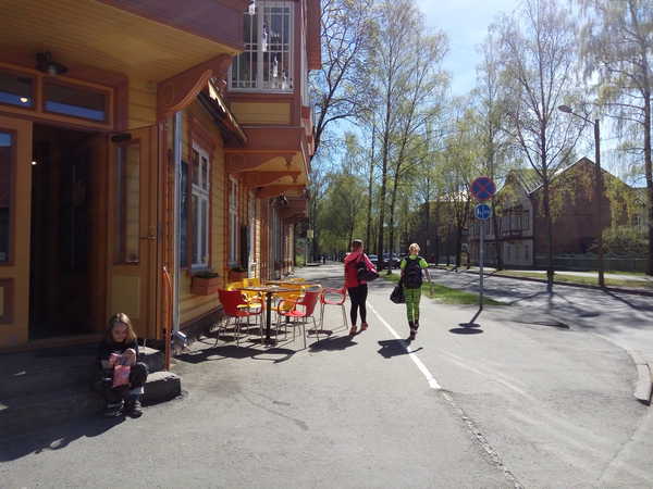 Calm street in Pärnu
