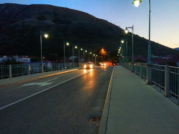 Not-that-bridge in Mostar